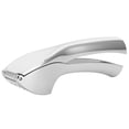 thumbnail image 3 of Garlic Squeezer, Anti-rust And Durability Handled Crush Garlic, Zinc Alloy Metallic For Mince And Slice Garlic Or Ginger Home Kitchen Mincer Tool Accessory, 3 of 8