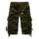 thumbnail image 1 of Bermuda Short Hombre Casual Playa Suelto Cargo Bolsas, 1 of 2