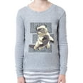 thumbnail image 4 of Avatar: The Last Airbender Appa Kids' 2PC Tight-Fit Long-Sleeve Pajama Sleep Set For Boys Girls, 4 of 4
