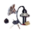 thumbnail image 1 of Interruptor Con Llave Tapon Gasolina/Cerradura Set Roda Italika RC 150 12V, 1 of 2