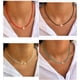 thumbnail image 1 of El mismo collar de perlas de agua dulce con cuentas de arroz de colores de moda, 1 of 5