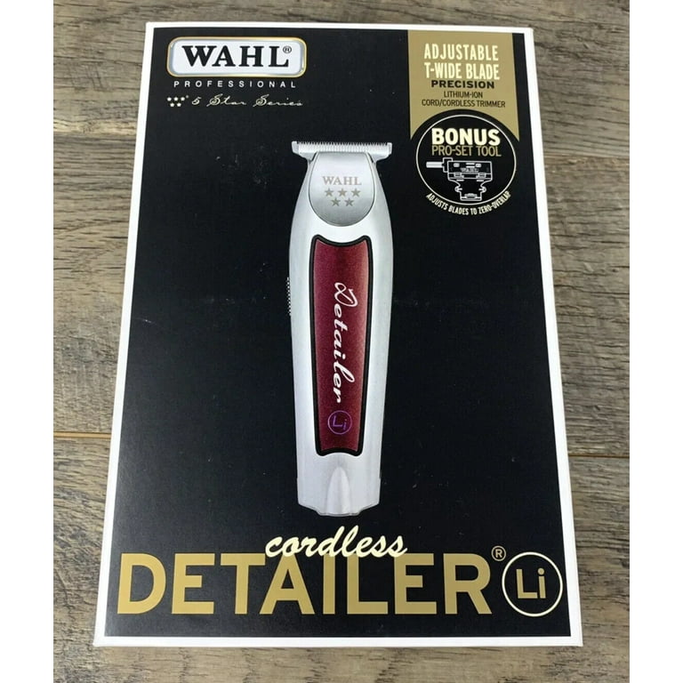 Wahl Detailer Li Cordless