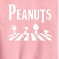 thumbnail image 2 of Peanuts - Peanuts Crossing Road - Toddler And Youth Crewneck Fleece Sweatshirt, 2 of 5