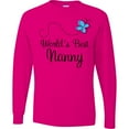 thumbnail image 3 of Inktastic Nanny Long Sleeve T-Shirt, 3 of 5