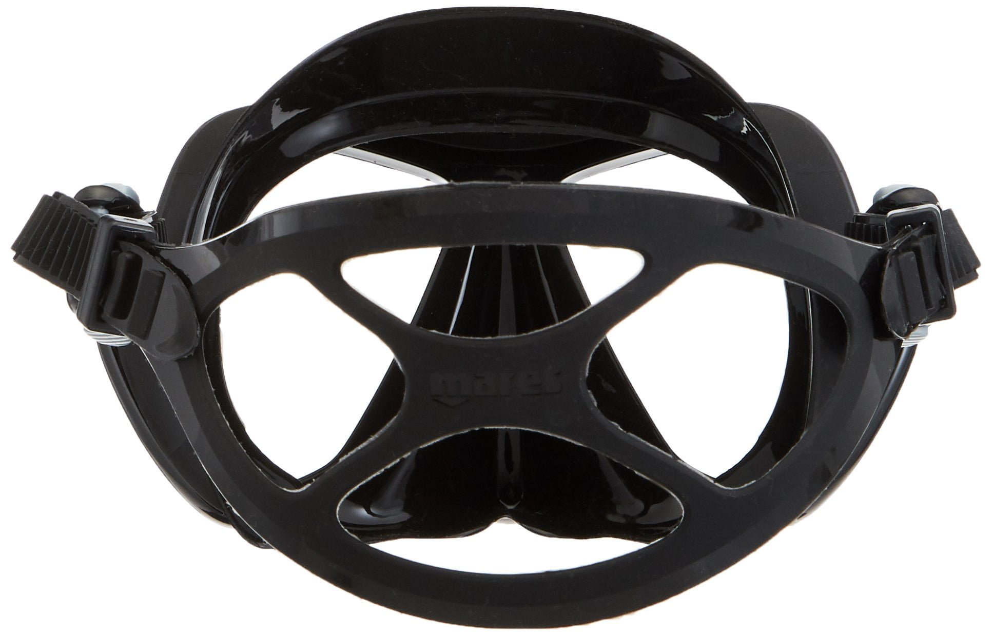 Adult Mirror Scuba Diving Mask MARES X-Vision Liquid Skin black/grey MARES