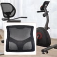 thumbnail image 1 of Respaldo para bicicleta estática, tejido de malla transpirable, cómodo, respaldo para bicicleta estática, respaldo para silla de oficina, adecuado par, 1 of 8