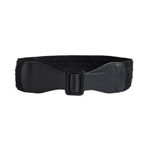 QIDITONG Elastic Girdle Simple Fashionable Waist Belt Dress No Buckle Belt Summer Outfits And Casual Wear