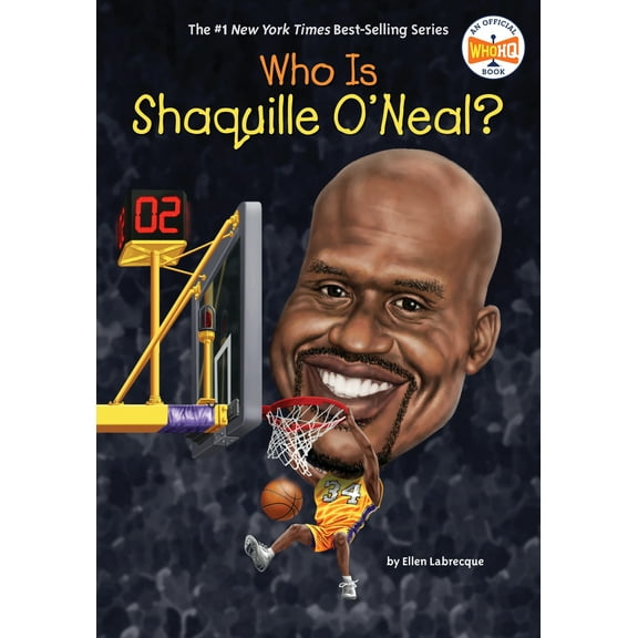 Pre-Owned Who Is Shaquille O'Neal? (Paperback) 0399544070 9780399544071