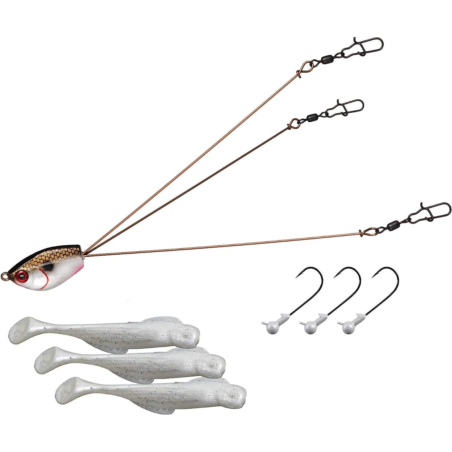 Bilot Yumbrella 3 Wire Rig Kit - Walmart.com