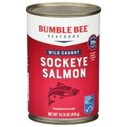 Bumble BeeWild Red Salmon, 14.75 oz Can