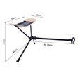 thumbnail image 4 of Reposapiés Para Silla Moon SUNDICK Moon - Reposapiés para silla reclinable plegable, accesorios para reposapiés (blanco), 4 of 8