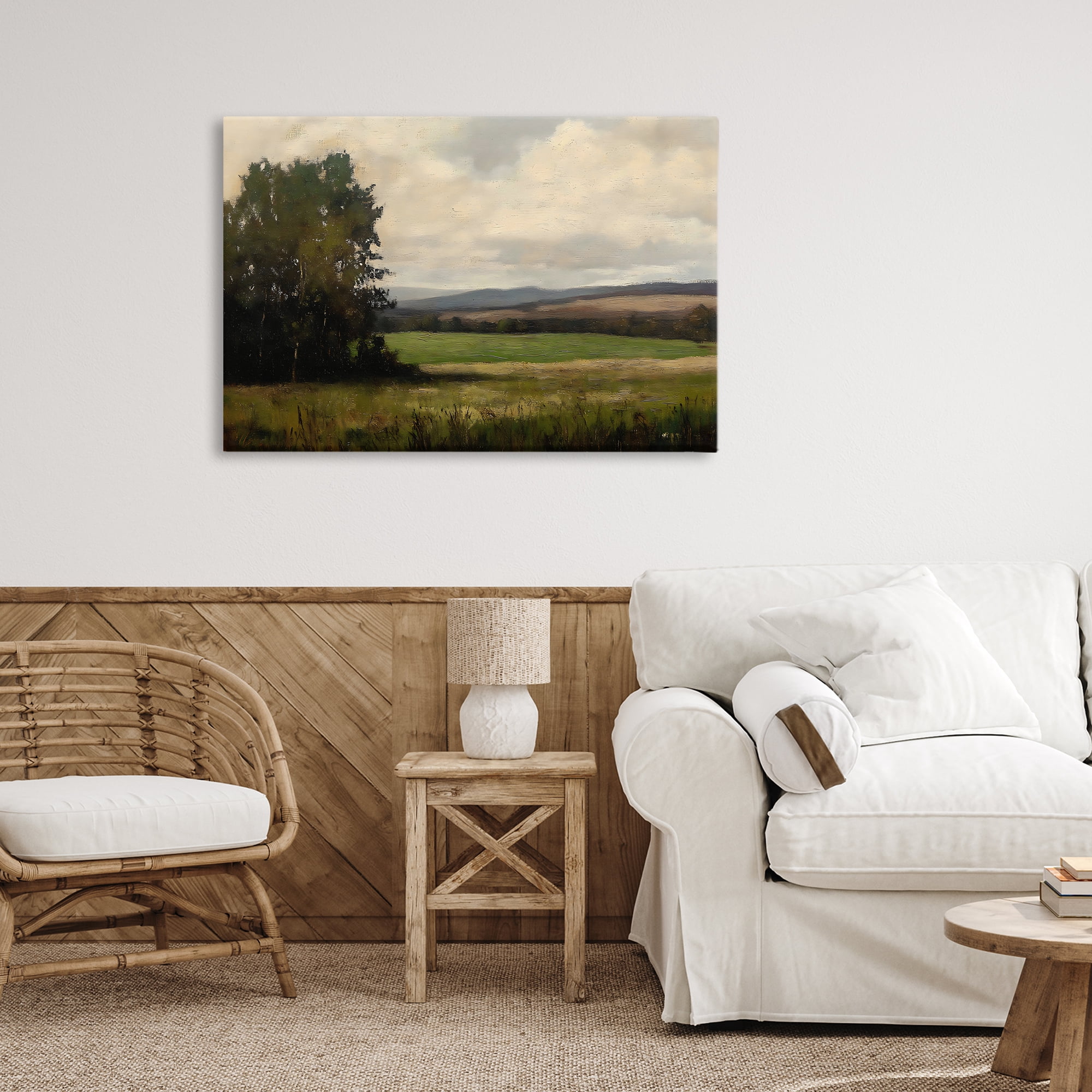 Stupell Industries Hills In The Distance Canvas Wall Art, design by Creative Studio