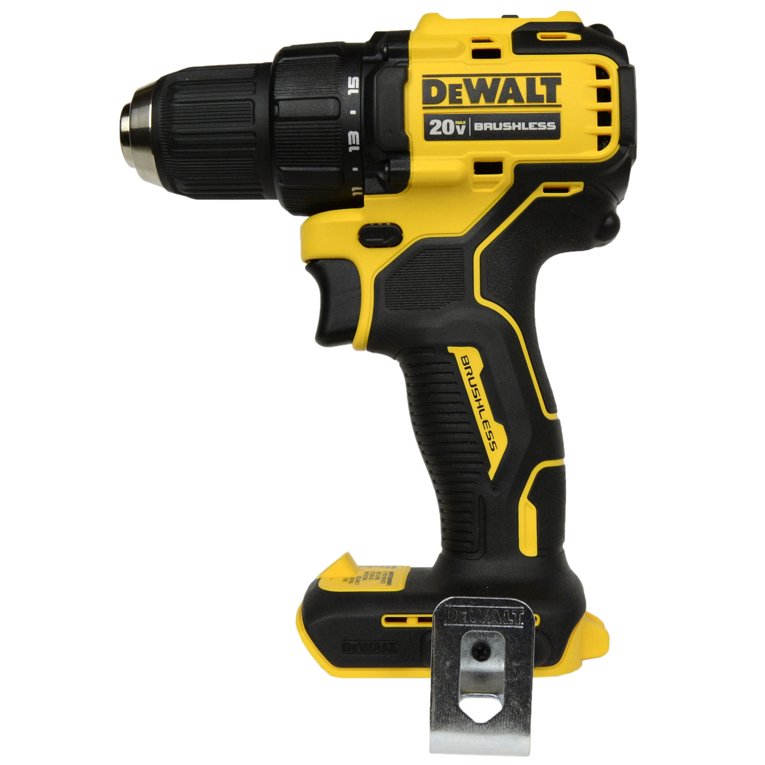 Dewalt 20V Max Brushless Cordless Drill Driver – Tool Only - Walmart.com