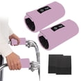 thumbnail image 2 of Universal Walker Padded Hand Grip (2 Pack) Covers Non Slip Cushion Memory Foam Core Padding, 2 of 6