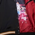 thumbnail image 7 of Men's-Mitchell & Ness Allen Iverson Black Philadelphia 76ers NBA Legends Full-Snap Satin Jacket, 7 of 7