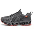 thumbnail image 1 of Zapatos para hombre, zapatos para correr de encaje de malla transpirable, zapatos deportivos para entrenamiento al aire libre, antideslizantes, resistentes al desgaste, informales ZefeiWu 1327533534987, 1 of 1