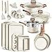 thumbnail image 3 of Bakken-Swiss 20-Piece Kitchen Cookware Set – Granite Non-Stick – Eco-Friendly – for All Stoves & Oven-Safe, 3 of 4
