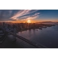 thumbnail image 3 of Getty, Bruce 18x13 Black Modern Framed Museum Art Print Titled - Sunset Explosion, 3 of 5