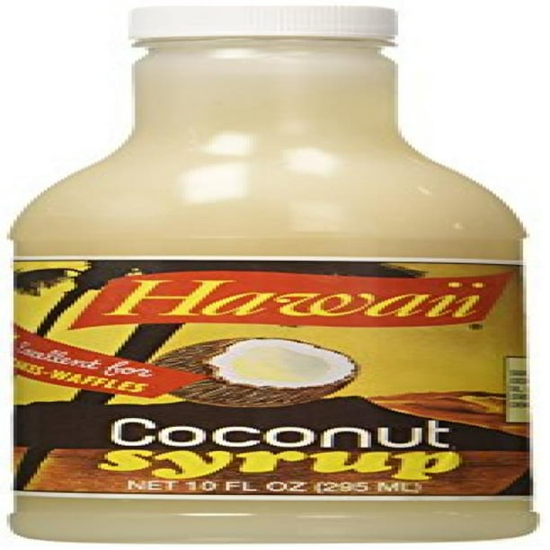 Hawaii Coconut Syrup 10 oz.