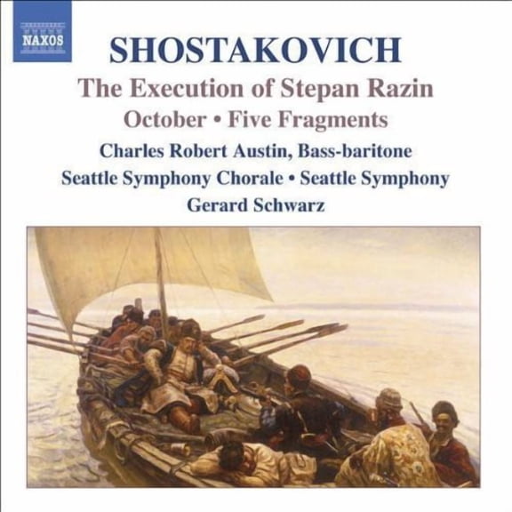 Gerard Schwarz - Execution of Stepan Razin - Music & Performance - CD