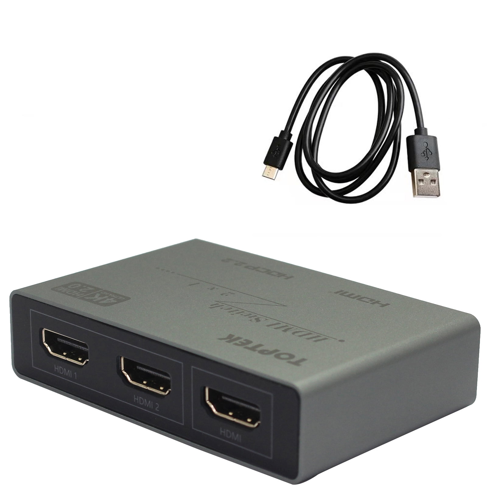 HDMI Switch 2 In 1 Out Bi Directional Splitter 1 In 2 Out Support 4K hdmi-switch-2-in-1-out-bi-directional-splitter-1-in-2-out-support-4k