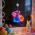 thumbnail image 4 of Klonfd Easter Window Lights For Easter Indoor Hanging Easter Lights Battery Operated Multicolor Lighted Egg Bunny Shaped Sucker LED Lamp For 2026 Holiday Indoor Home Decor, 4 of 6