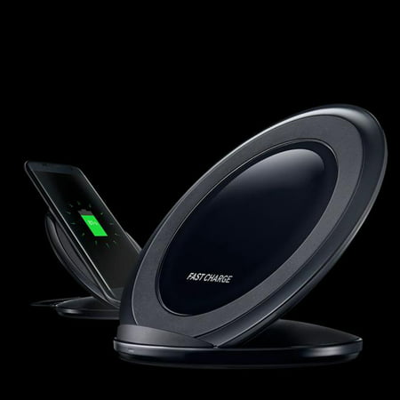 Fast Charge Qi Wireless Charging Stand Dock for Samsung Galaxy S7/S7 edge (Best Wireless Docking Station)