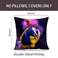 thumbnail image 2 of LALILO Throw Pillow Covers Fish Animal Life Marine Aquatic Cushion Cover 18" x 18", 2939 Pack, 2 of 6
