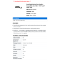 thumbnail image 2 of Front Right Interior Door Handle - Compatible with 1988 - 1997 Ford F Super Duty 1989 1990 1991 1992 1993 1994 1995 1996, 2 of 2