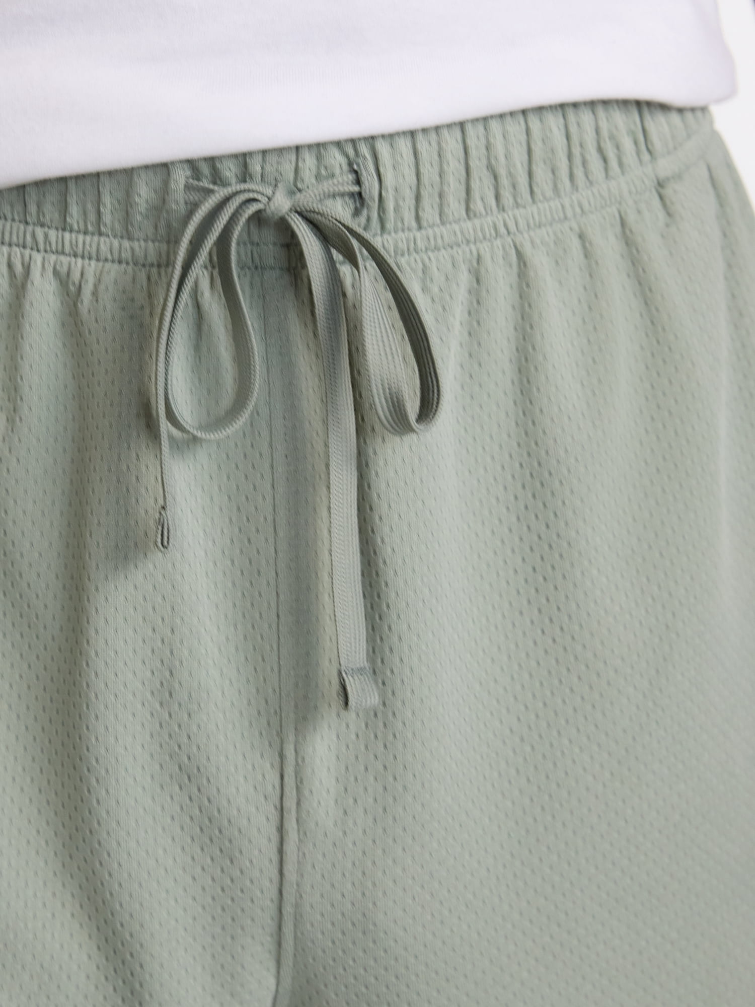 Athletic Works Men's and Big Men's Active Mesh Shorts, 9" Inseam, Sizes XS-5XB
