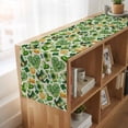 thumbnail image 6 of Table Runners 72 Inches Long Dress Scarves, St. Patrick's Day Farmhouse Kitchen Table Runner, Coffee Tablerunners, Spring Shamrocks Green Love Hats Retro 18x72 Inch, 6 of 9