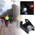 thumbnail image 1 of Hearth & Gear Lights For And Visibility Front And Rear LED Cycling Light Set Easy Installation With Clip Design For Night Riding And Outdoor Adventures B Agile 3 Person Stroller Bike Lights Battery, 1 of 6