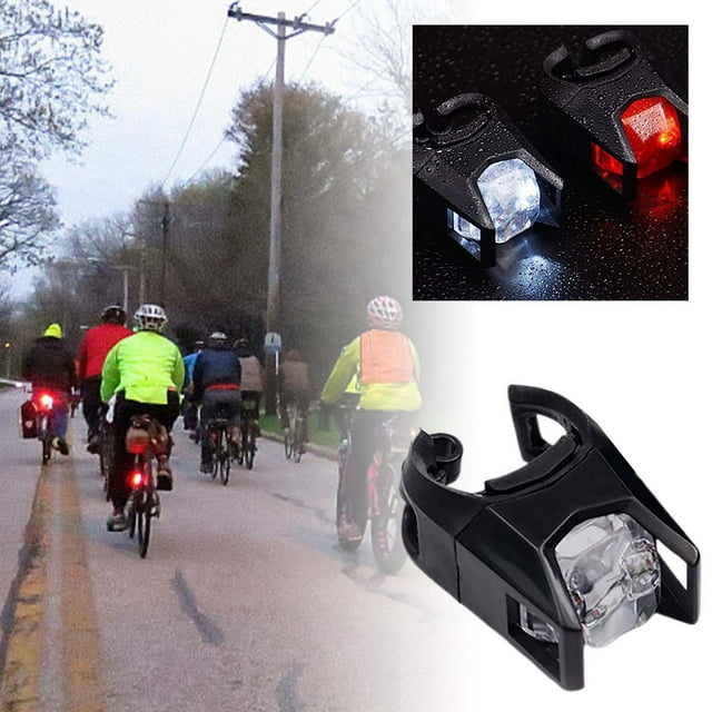 Hearth & Gear Lights For And Visibility Front And Rear LED Cycling Light Set Easy Installation With Clip Design For Night Riding And Outdoor Adventures B Agile 3 Person Stroller Bike Lights Battery