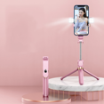 thumbnail image 1 of YSTINNG Selfie Stick Tripod Bluetooth Remote Control Retractable Portable Self-timer Stand With Fill Light A311-001, 1 of 5