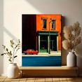 thumbnail image 6 of Nighthawks Diner Art Print / Canvas Print， Home Decor Wall Art， Suitable for Living Room， Bedroom， Office， Hotel， Cafe Bar Decor, 6 of 8