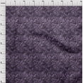 thumbnail image 4 of oneOone Georgette Viscose Purple Fabric Jacobean Leaf Sewing Material Print Fabric By The Yard 42 Inch Wide, 4 of 4