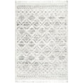 thumbnail image 2 of nuLOOM Ansley Moroccan Lattice Tassel Light Grey 5' 3" x 7' 7" Modern Area Rug, 2 of 2