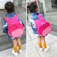 thumbnail image 5 of Mochilas pequeñas y bonitas de color rosa para niñas pequeñas, mochila de viaje con orejas de ratón de dibujos animados, mochila de viaje para niños, mochila preescolar con lazo para bebés y niños peq JFHHH pequeña, 5 of 5