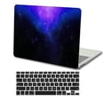 thumbnail image 3 of KSK KAISHEK Hard Case Shell Cover Only for MacBook Air 13 inchs 2018 2019 2020 2021 2022 A2337 m1&A2179&A1932 + Black Keyboard Cover, Galaxy A 0260, 3 of 5