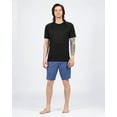 thumbnail image 3 of Apana Men's Shorts Slim Fit Athletic Performance Yoga and Gym Shorts with Hem - Side Pockets 9 Inch Inseam Essential Short, 3 of 7