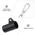 thumbnail image 4 of KAKOWELY 1pc T-bar Row Platform Eyelet Attachment with Chain for Bent Over Row Exercise,16.93"X4.53"X2.36", 4 of 4