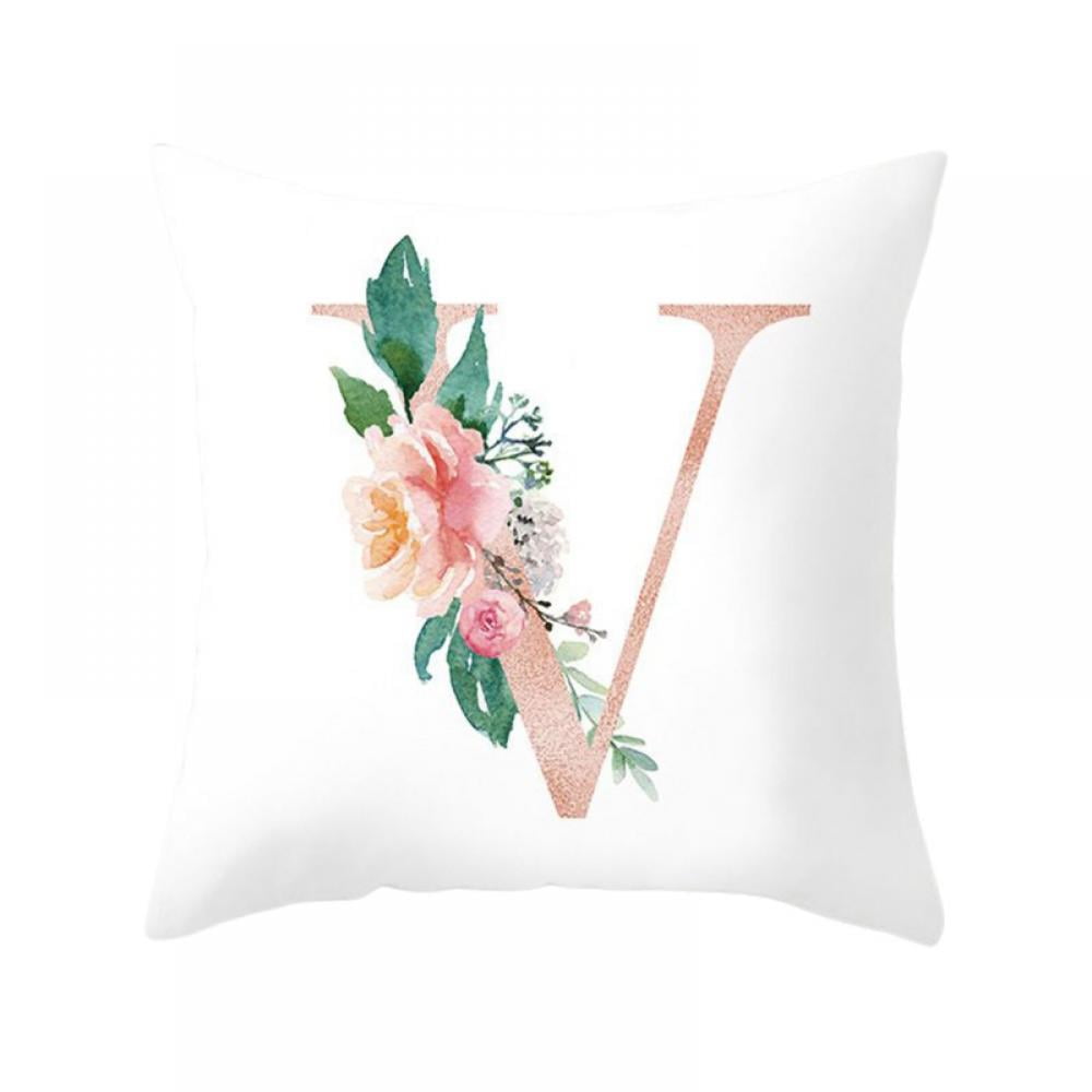 18" Valentine's Day Throw Pillow Cover Festival Anniversary Wedding Cushion Case 