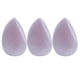 thumbnail image 2 of FOCALLURE - Juego de 3 borlas correctoras suaves para maquillaje en húmedo y seco, de doble uso, FA136 n.° 4 (morado), 2 of 14
