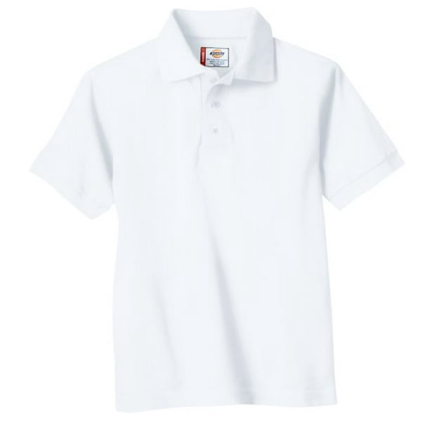 Dickies Dickies Boys School Uniform Short Sleeve Pique Polo Shirt