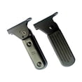 thumbnail image 1 of 2 estriberas delanteras de nailon para motocicleta, resistentes y fáciles de instalar, para scooters. 5 centímetros, 1 of 8