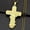 Gold Color, variant on Christian Archangel St.Michael Protect Us Cross Pendant Necklace for Women Men 14K White Gold Saint Michael Chain Jewelry Gift