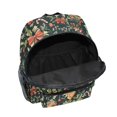 thumbnail image 6 of FORMRS School Backpack with Front Zippered Pocket 12" Student Travel Daypack, Christmas Bows, 6 of 6