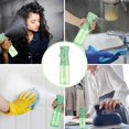 thumbnail image 5 of Spray Bottles Continuous Ultra Fine Mist Empty Water Bottles Hairdresser Spray Bottles Salon Hairdresser Hair Tool Water Sprayer,1 Pack 300ml Clear green, 5 of 7