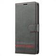 thumbnail image 3 of Flip Wallet Faux Leather Protective Phone Case With Kickstand, With Magnetic Cover With Card Slots For Apple IPhone 14 13 12 11 XS XR X 7 8 SE2 SE3 Plus Pro Max, 3 of 4