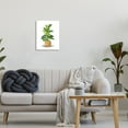 thumbnail image 2 of Stupell Industries Bold Potted House Plant Green Leaves Woven Basket Graphic Art Unframed Art Print Wall Art, 13x19, by Ziwei Li, 2 of 5